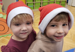 „W oczekiwaniu na Święta Bożego Narodzenia” – świąteczny czas u maluszków grupy I