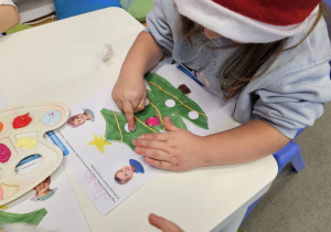 „W oczekiwaniu na Święta Bożego Narodzenia” – świąteczny czas u maluszków grupy I