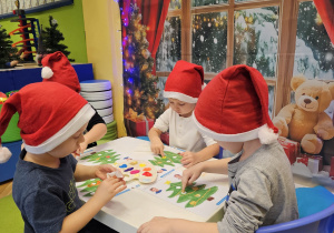„W oczekiwaniu na Święta Bożego Narodzenia” – świąteczny czas u maluszków grupy I