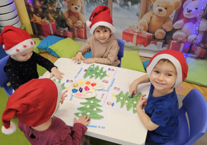 „W oczekiwaniu na Święta Bożego Narodzenia” – świąteczny czas u maluszków grupy I