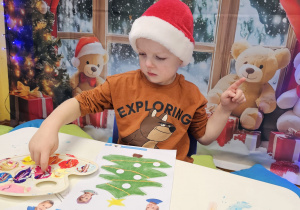 „W oczekiwaniu na Święta Bożego Narodzenia” – świąteczny czas u maluszków grupy I