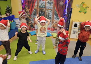 „W oczekiwaniu na Święta Bożego Narodzenia” – świąteczny czas u maluszków grupy I