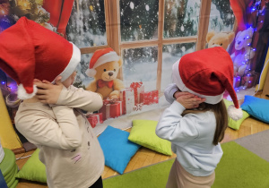 „W oczekiwaniu na Święta Bożego Narodzenia” – świąteczny czas u maluszków grupy I