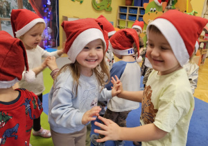 „W oczekiwaniu na Święta Bożego Narodzenia” – świąteczny czas u maluszków grupy I