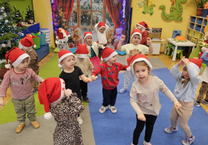 „W oczekiwaniu na Święta Bożego Narodzenia” – świąteczny czas u maluszków grupy I