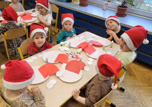 „W oczekiwaniu na Święta Bożego Narodzenia” – świąteczny czas u maluszków grupy I