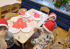 „W oczekiwaniu na Święta Bożego Narodzenia” – świąteczny czas u maluszków grupy I