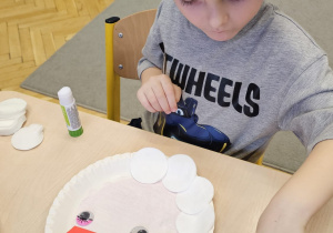 „W oczekiwaniu na Święta Bożego Narodzenia” – świąteczny czas u maluszków grupy I