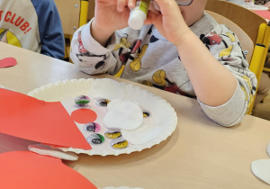 „W oczekiwaniu na Święta Bożego Narodzenia” – świąteczny czas u maluszków grupy I