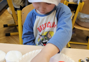 „W oczekiwaniu na Święta Bożego Narodzenia” – świąteczny czas u maluszków grupy I