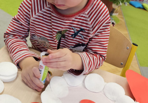 „W oczekiwaniu na Święta Bożego Narodzenia” – świąteczny czas u maluszków grupy I