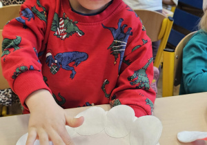 „W oczekiwaniu na Święta Bożego Narodzenia” – świąteczny czas u maluszków grupy I