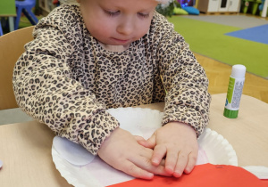 „W oczekiwaniu na Święta Bożego Narodzenia” – świąteczny czas u maluszków grupy I