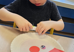 „W oczekiwaniu na Święta Bożego Narodzenia” – świąteczny czas u maluszków grupy I