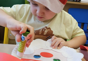 „W oczekiwaniu na Święta Bożego Narodzenia” – świąteczny czas u maluszków grupy I