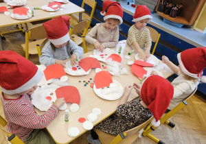 „W oczekiwaniu na Święta Bożego Narodzenia” – świąteczny czas u maluszków grupy I
