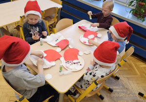 „W oczekiwaniu na Święta Bożego Narodzenia” – świąteczny czas u maluszków grupy I