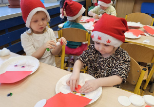 „W oczekiwaniu na Święta Bożego Narodzenia” – świąteczny czas u maluszków grupy I