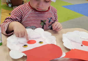 „W oczekiwaniu na Święta Bożego Narodzenia” – świąteczny czas u maluszków grupy I