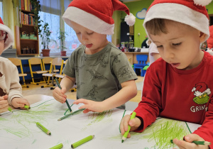 „W oczekiwaniu na Święta Bożego Narodzenia” – świąteczny czas u maluszków grupy I