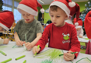 „W oczekiwaniu na Święta Bożego Narodzenia” – świąteczny czas u maluszków grupy I