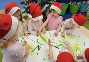 „W oczekiwaniu na Święta Bożego Narodzenia” – świąteczny czas u maluszków grupy I