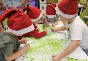 „W oczekiwaniu na Święta Bożego Narodzenia” – świąteczny czas u maluszków grupy I