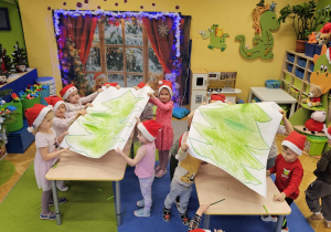 „W oczekiwaniu na Święta Bożego Narodzenia” – świąteczny czas u maluszków grupy I