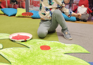 „W oczekiwaniu na Święta Bożego Narodzenia” – świąteczny czas u maluszków grupy I