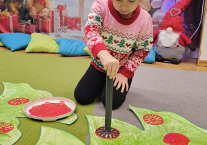 „W oczekiwaniu na Święta Bożego Narodzenia” – świąteczny czas u maluszków grupy I