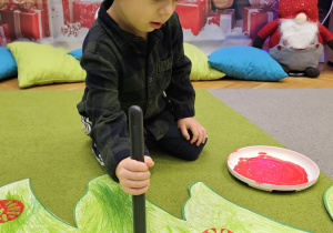 „W oczekiwaniu na Święta Bożego Narodzenia” – świąteczny czas u maluszków grupy I