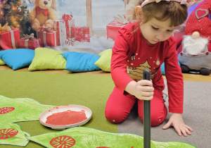 „W oczekiwaniu na Święta Bożego Narodzenia” – świąteczny czas u maluszków grupy I