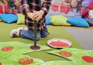 „W oczekiwaniu na Święta Bożego Narodzenia” – świąteczny czas u maluszków grupy I