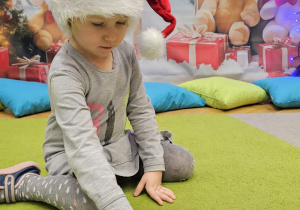 „W oczekiwaniu na Święta Bożego Narodzenia” – świąteczny czas u maluszków grupy I