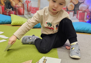 „W oczekiwaniu na Święta Bożego Narodzenia” – świąteczny czas u maluszków grupy I