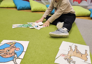 „W oczekiwaniu na Święta Bożego Narodzenia” – świąteczny czas u maluszków grupy I