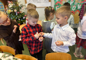 Wigilia grupowa Grupy III