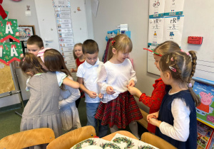 Wigilia grupowa Grupy III