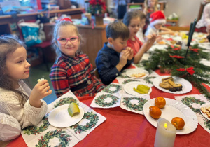 Wigilia grupowa Grupy III