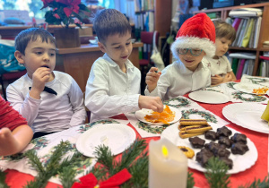 Wigilia grupowa Grupy III