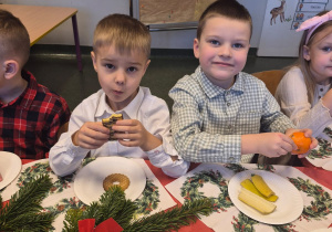 Wigilia grupowa Grupy III