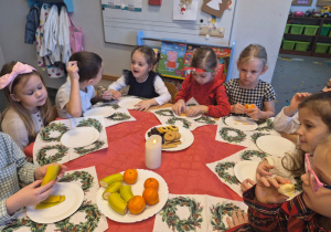 Wigilia grupowa Grupy III