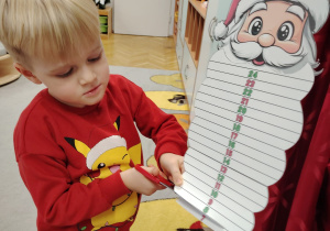 Zadania z kalendarza adwentowego