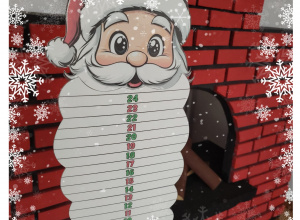 24 kroki do Bożego Narodzenia, czyli kalendarz adwentowy w grupie II