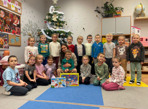 Świąteczne opowiastki w gr.XI