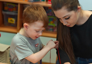 "Serduszko dla Babć i Dziadków"- warsztaty z rodzicami w grupie II