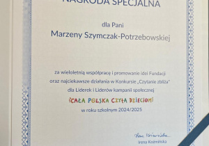 Nagroda specjalna CPcd