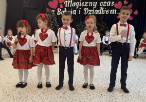 Dzień Babci i Dziadka w gr III