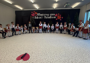 Dzień Babci i Dziadka w gr III