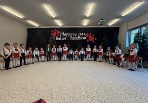 Dzień Babci i Dziadka w gr III